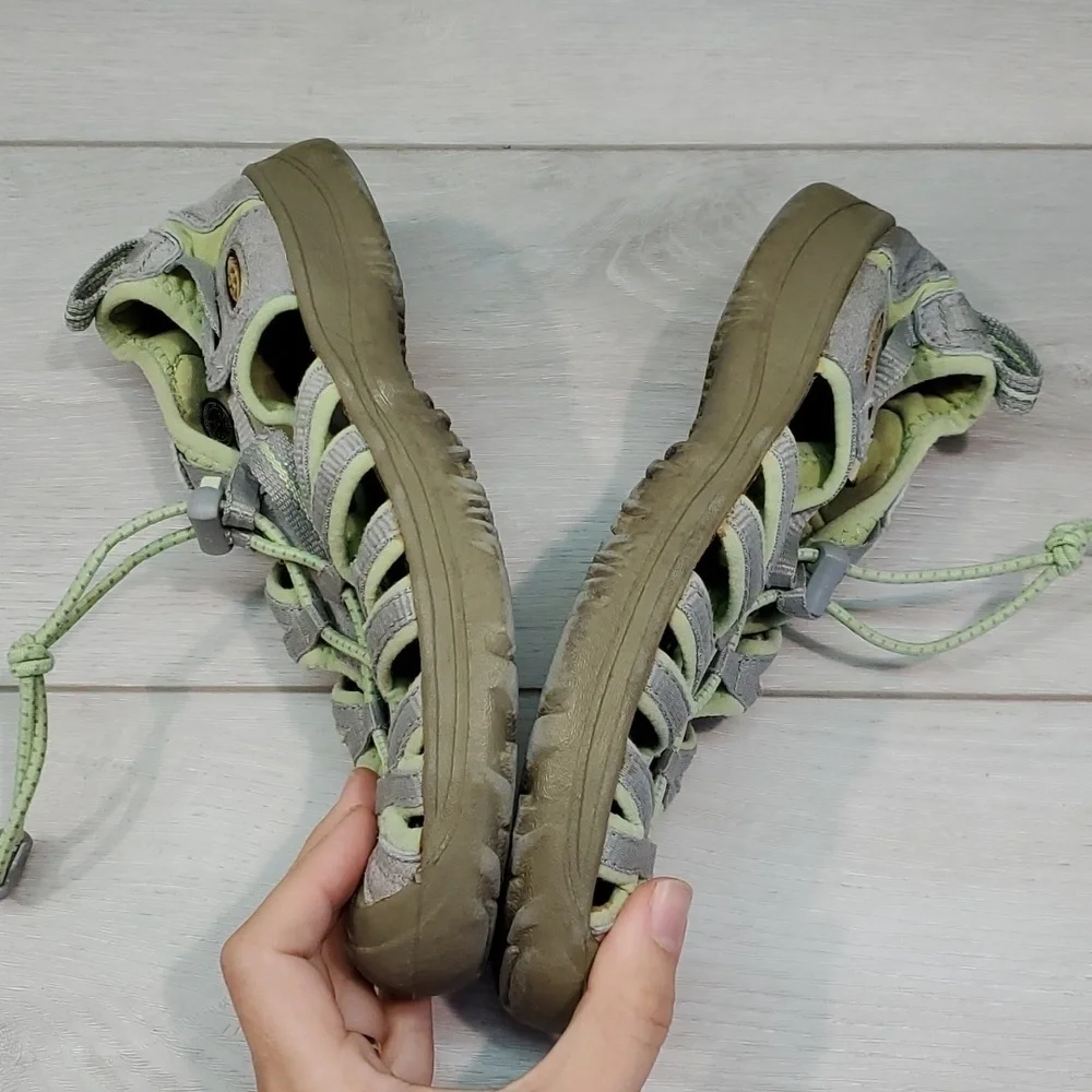 Keen Youth Kids Girls Outdoor Hiking Sandals Shoes sz 3
